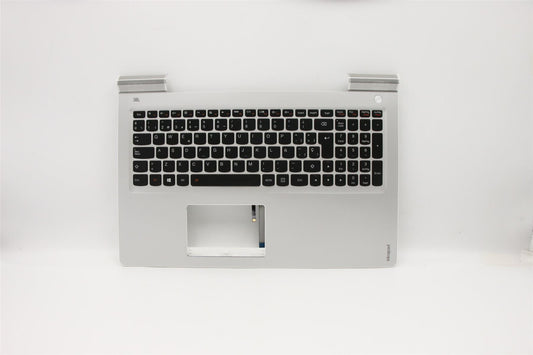 Lenovo IdeaPad 700 15ISK Keyboard Palmrest Top Cover Spanish Silver 5CB0L03478