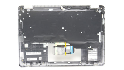 Lenovo IdeaPad 5 14ABR8 Palmrest Cover Touchpad Keyboard Portuguese 5CB1K20791