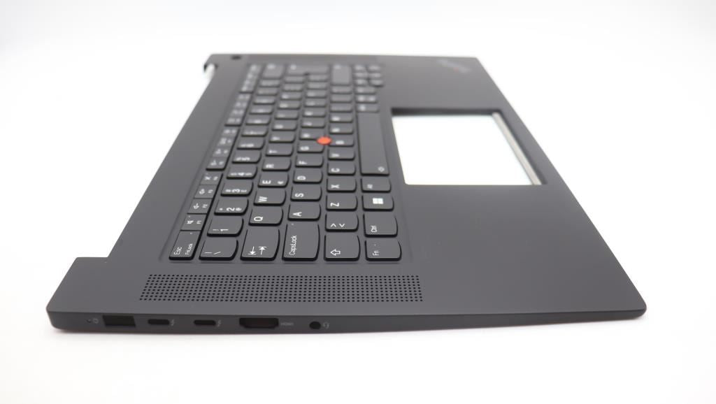 Lenovo ThinkPad P1 Gen 6 Keyboard Palmrest Top Cover Portuguese Black 5M11L89054
