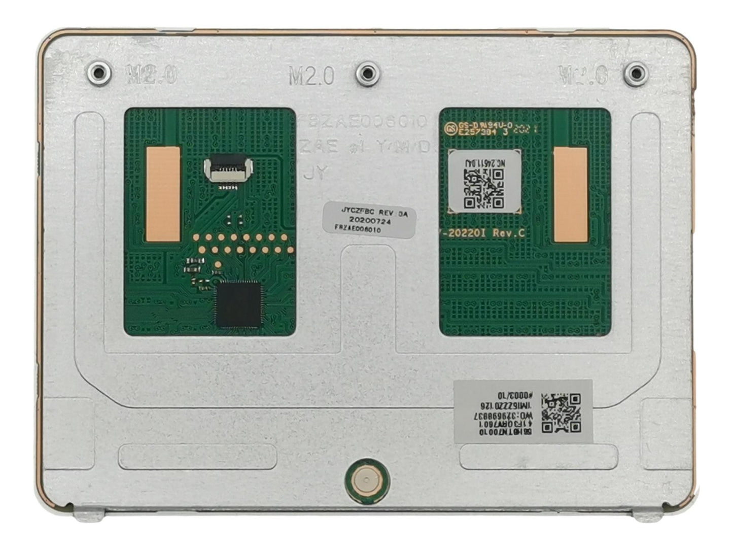 Acer Chromebook CB315-2H CB315-2HT Trackpad Touchpad Board Silver 56.H8TN7.001