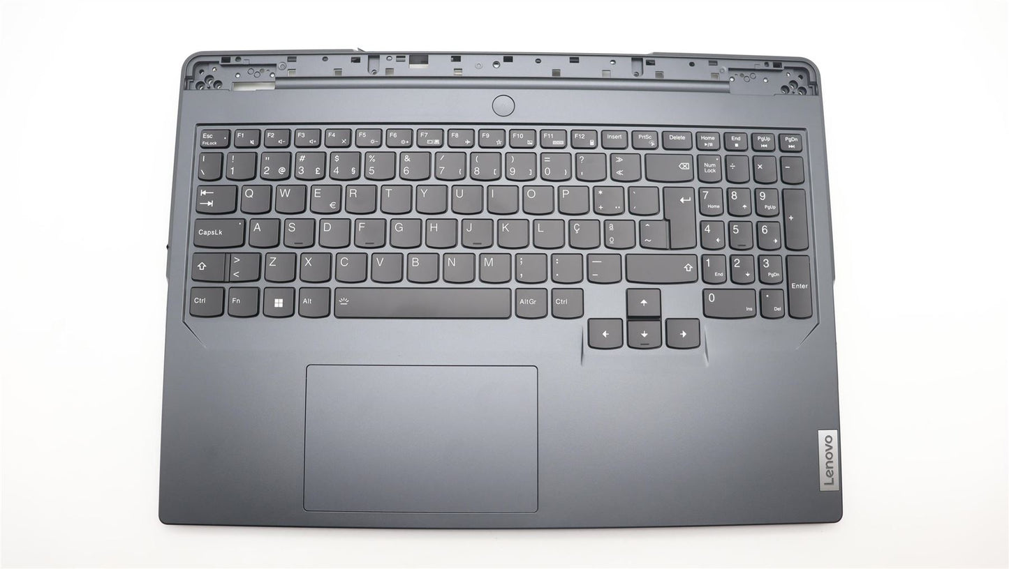 Lenovo Legion 5 16ARX8 Palmrest Cover Touchpad Keyboard Portuguese 5CB1L54670