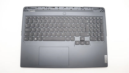 Lenovo Legion 5 16ARX8 Palmrest Cover Touchpad Keyboard Portuguese 5CB1L54670