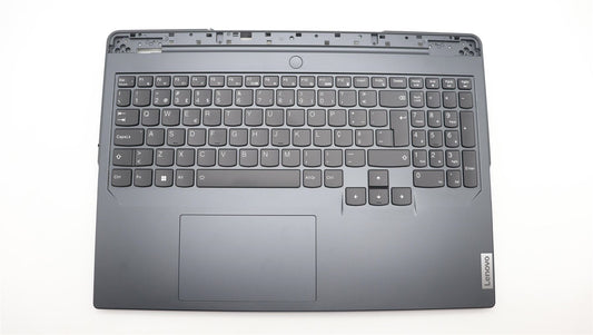 Lenovo Legion 5 16ARX8 Palmrest Cover Touchpad Keyboard Portuguese 5CB1L54670