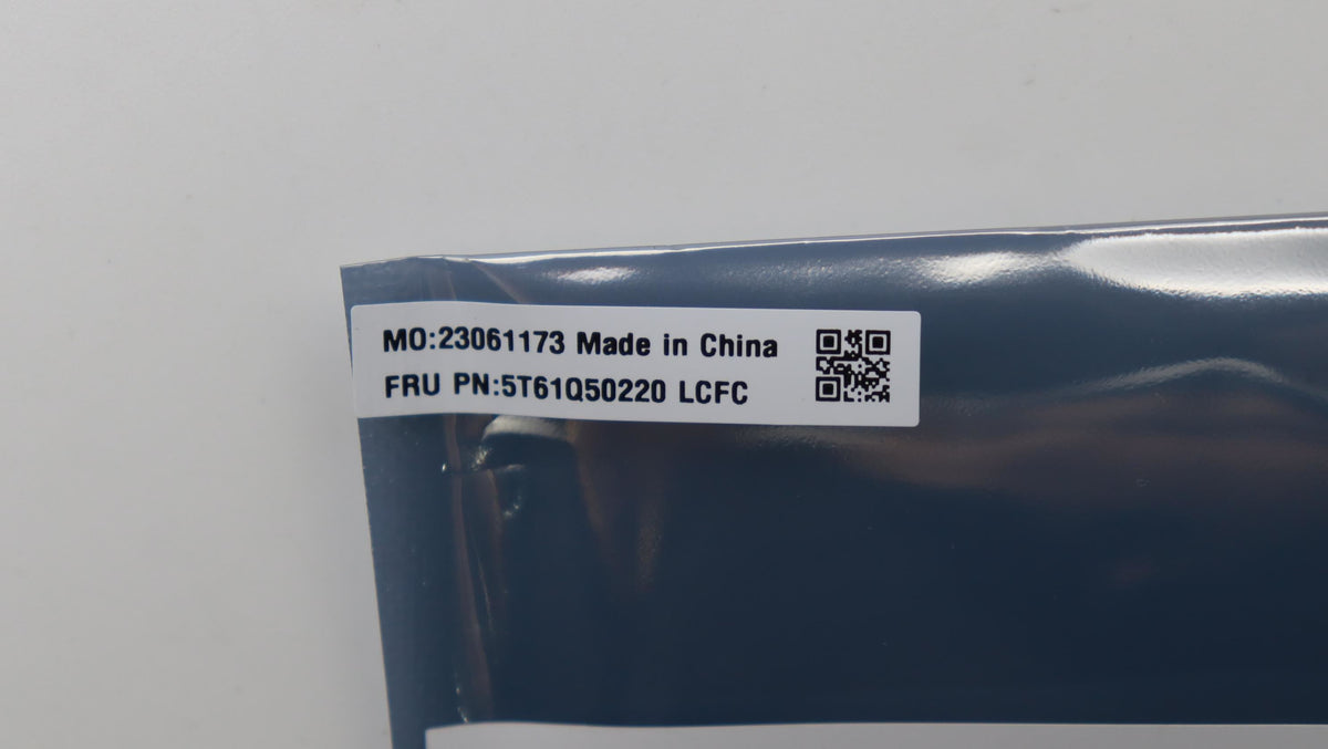 Lenovo CS25 3+2bCP, Glass like Mylar, EL PCB, Black, SOVP&MP, CHY NFC Chicony Board 5T61Q50217