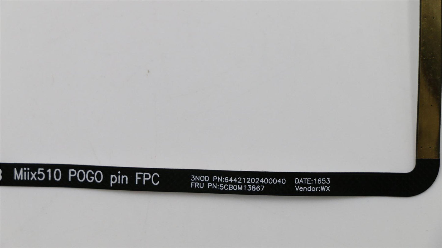 Lenovo Miix 510-12IKB 510-12ISK POGO Pin FPC Cable 5C10M35989