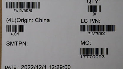 Lenovo Wireless,CMB,FBC,L850-GL DT 5W10V25780