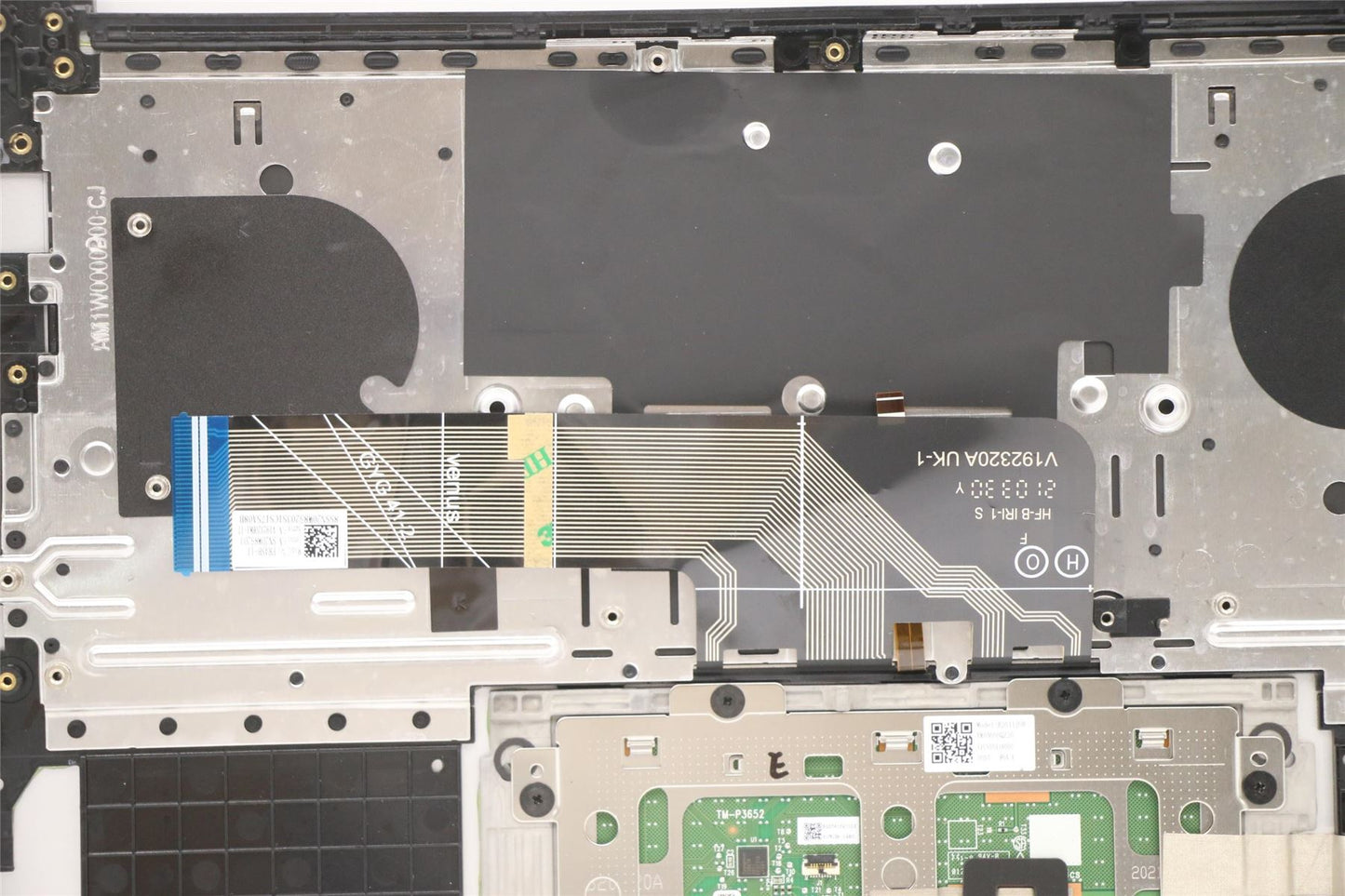 Lenovo Upper Case ASM_ITAL82NC LSR 5CB1C19299