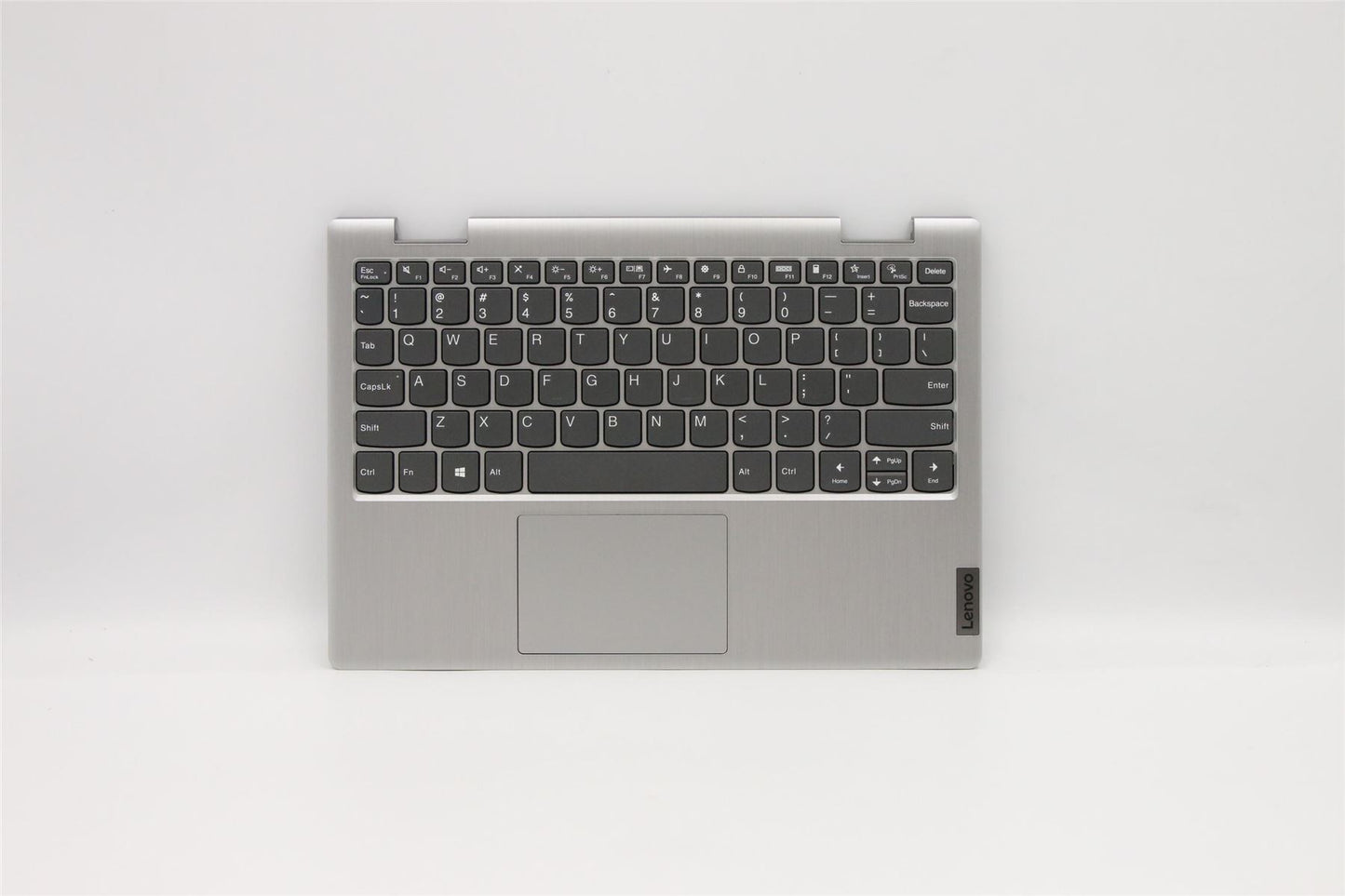 Lenovo Flex 3-11IGL05 Keyboard Palmrest Top Cover US Grey 5CB0X56516