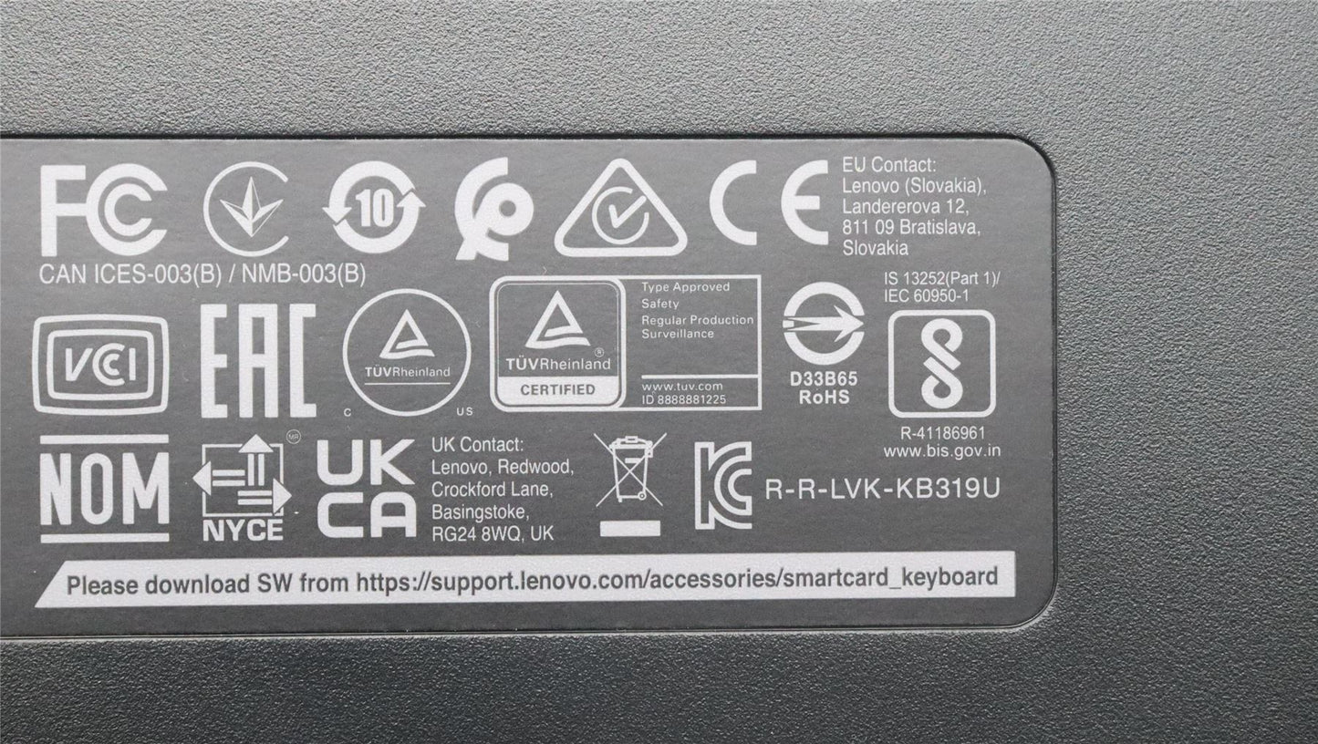 Lenovo SMC KBD-Slovenian 5D51H38257