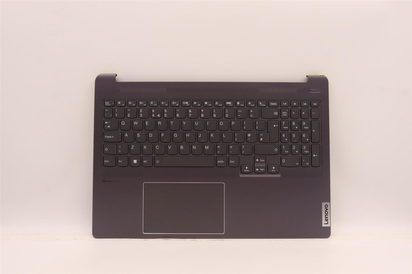 Lenovo IdeaPad 5 16IAH7 Palmrest Cover Touchpad Keyboard UK Europe 5CB1H95462