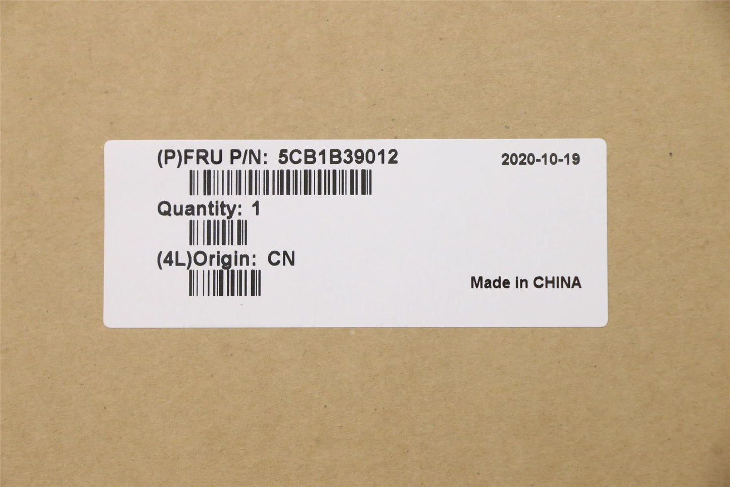Lenovo Lower Case L 82GL GPR UMA 5CB1B39012