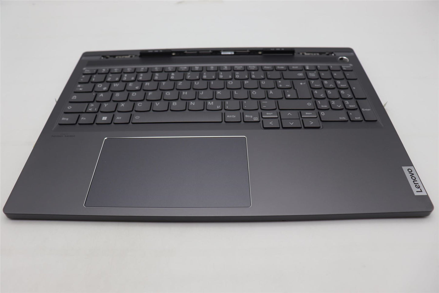 Lenovo ThinkBook 16p G4 IRH Palmrest Cover Touchpad Keyboard German 5CB1L68942