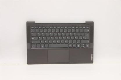 Lenovo IdeaPad 5-14ALC05 Keyboard Palmrest Top Cover Spanish Black 5CB1C13284