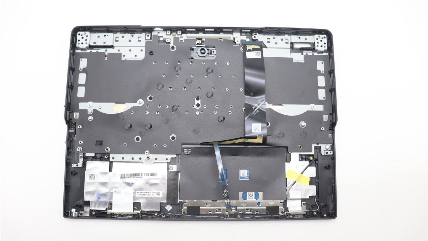 Lenovo Legion 5 16ARX8 Palmrest Cover Touchpad Keyboard Portuguese 5CB1L54670
