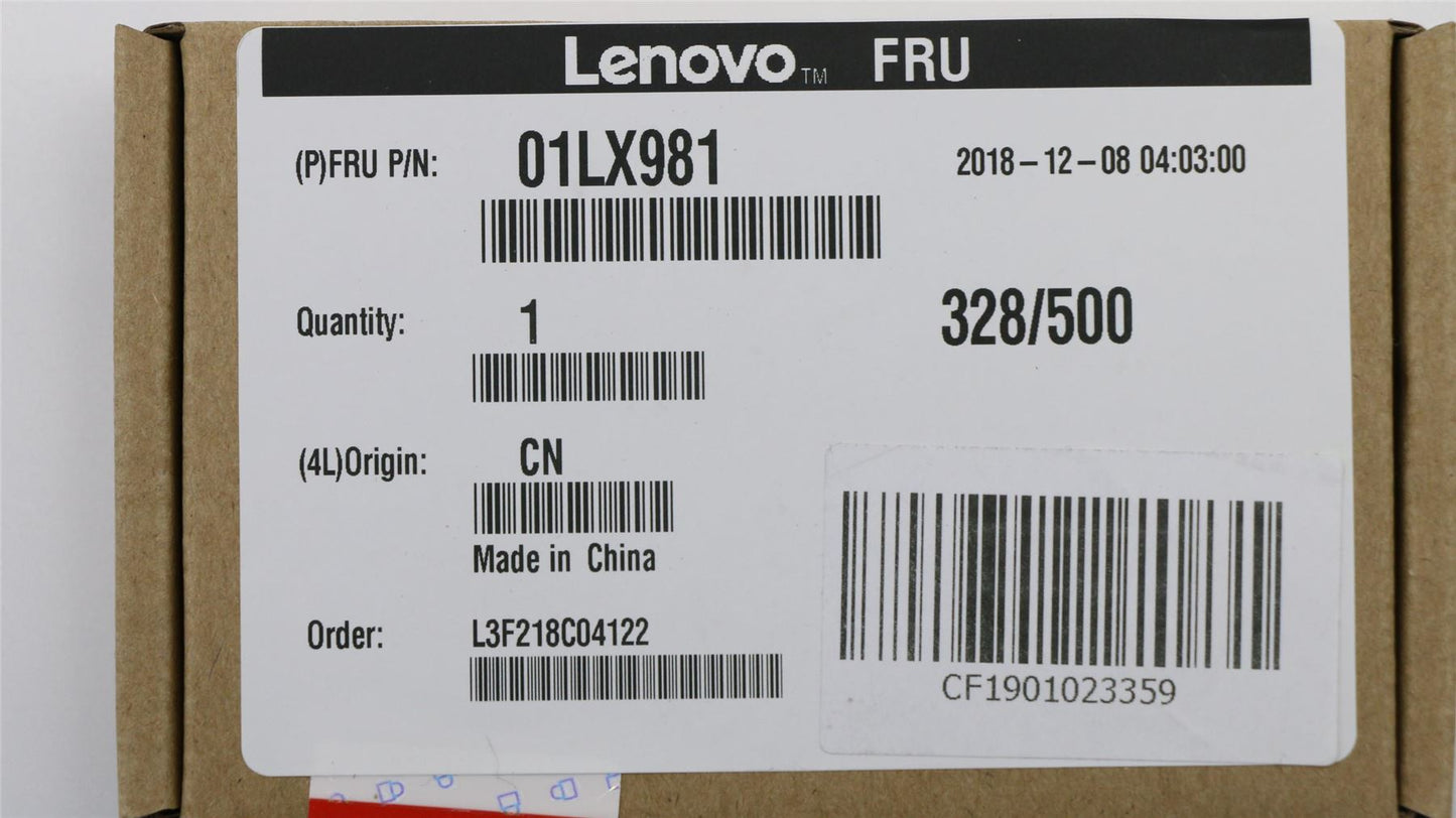 Lenovo ThinkPad T480s Power Switch Cable 01LX981