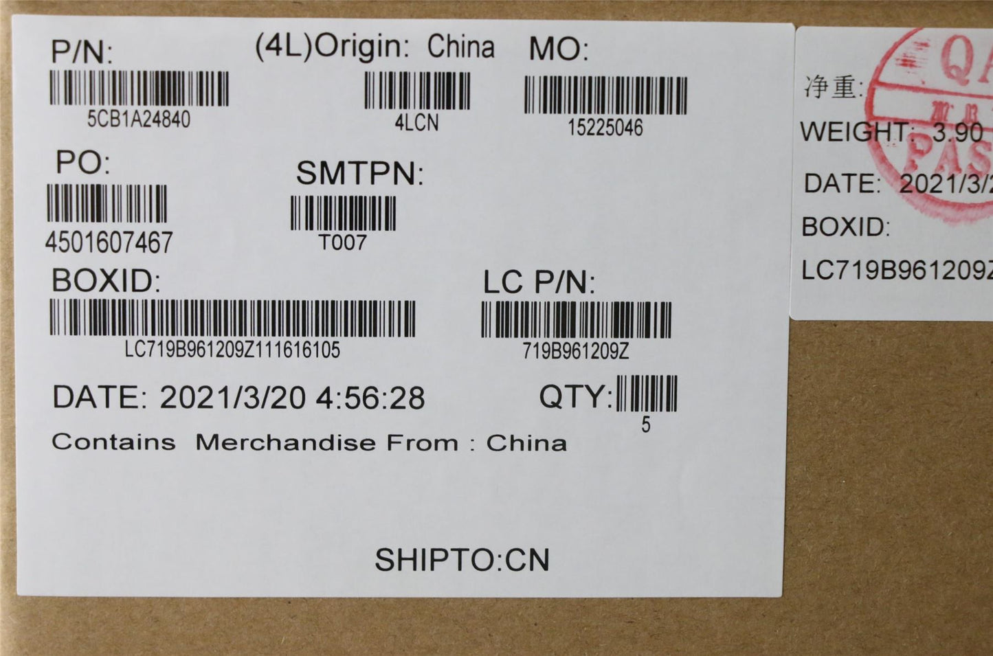 Lenovo IdeaPad 5-15ARE05 5-15ITL05 Keyboard Palmrest Top Cover Grey 5CB1A24840