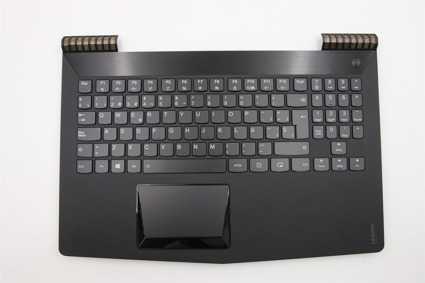 Lenovo Legion Y520-15IKBN Palmrest Cover Touchpad Keyboard Spanish 5CB0V07028