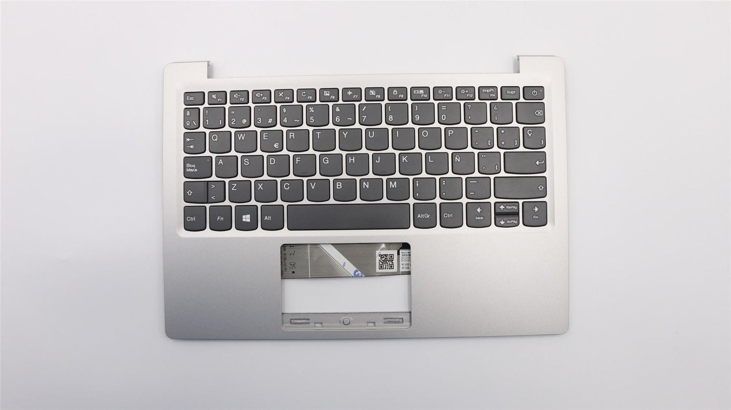 Lenovo Winbook 120S-11IAP Keyboard Palmrest Top Cover Spanish Grey 5CB0P23854