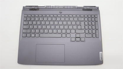 Lenovo LOQ 16IRH8 Palmrest Cover Touchpad Keyboard UK Grey 5CB1L55980