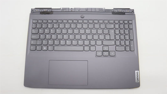 Lenovo LOQ 16IRH8 Palmrest Cover Touchpad Keyboard UK Grey 5CB1L55980