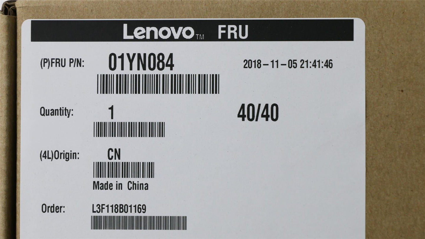 Lenovo ThinkPad X280 Bezel Trim Frame Sheet Cover Black FHD 01YN084