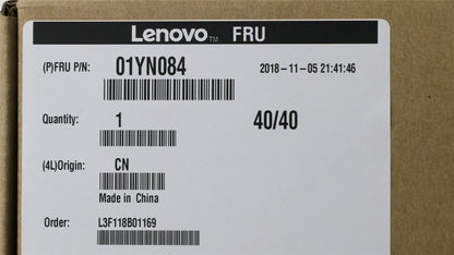 Lenovo ThinkPad X280 Bezel Trim Frame Sheet Cover Black FHD 01YN084