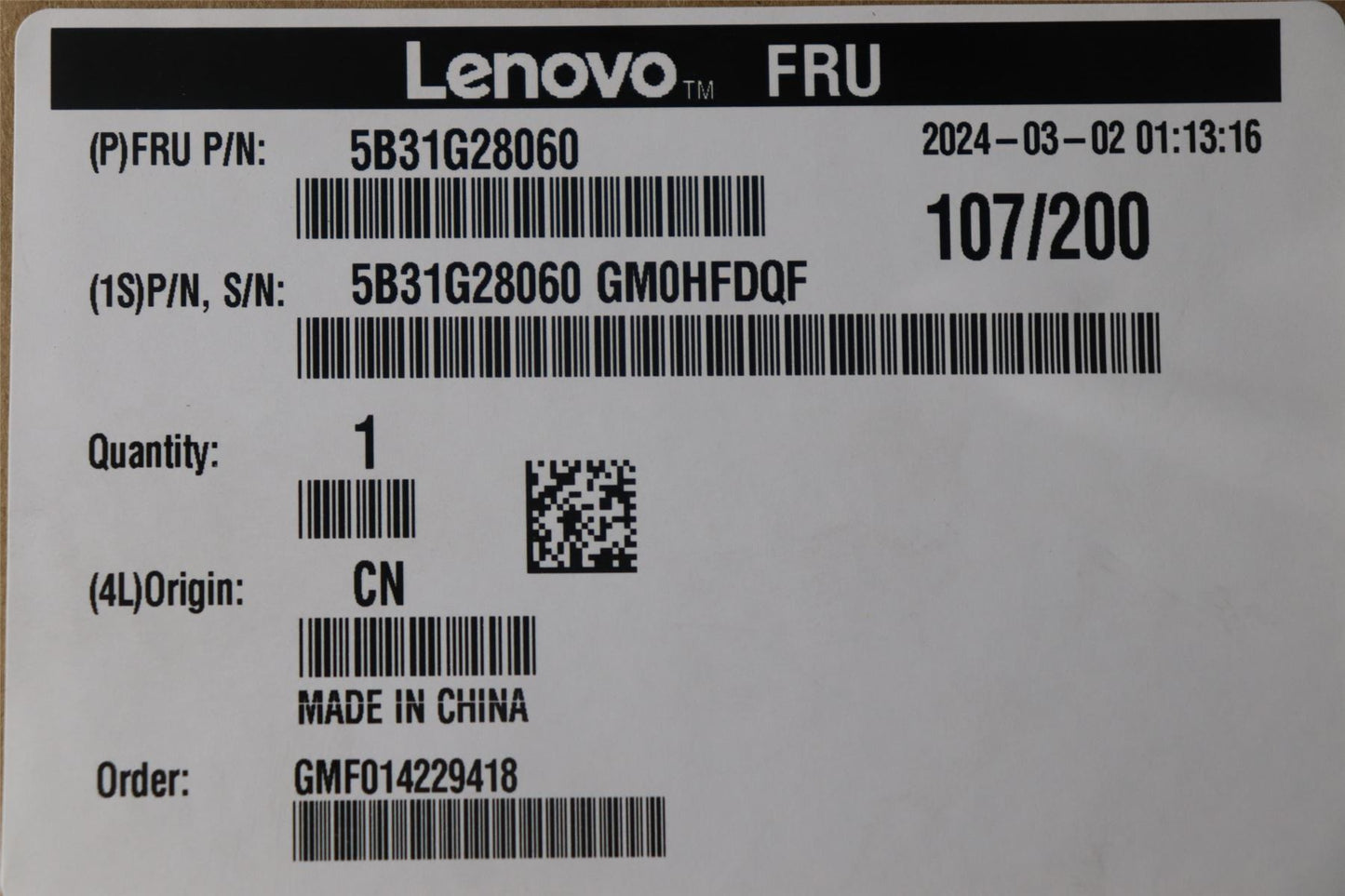 Lenovo ThinkPad X13 2 X13 3 Bezel front trim frame Cover Black 5B31G28060