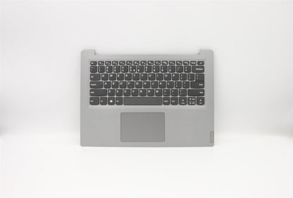 Lenovo IdeaPad S145-14IIL Clavier Palmrest Top Cover Gris 5CB0X55774