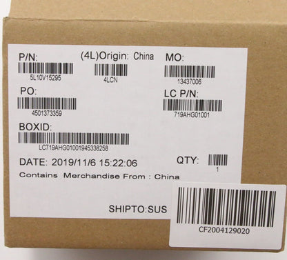 Lenovo LABEL Chiron2.0 LBL GEO LABEL KIT 5L10V15295