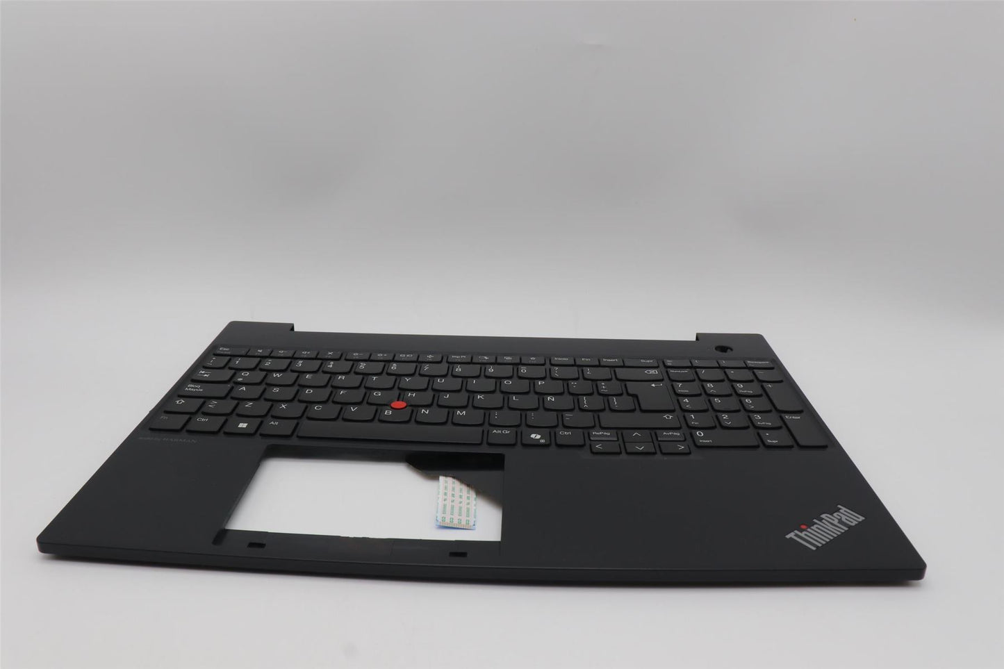 Lenovo MECH_ASM FRU KBD CCV LA SPA (PMX) UK BK 5M11N96608