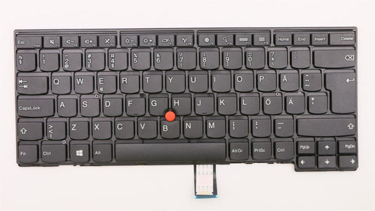 Lenovo ThinkPad T431s T440p T440s L440 T440 Keyboard Swedish / Finnish 04Y0850