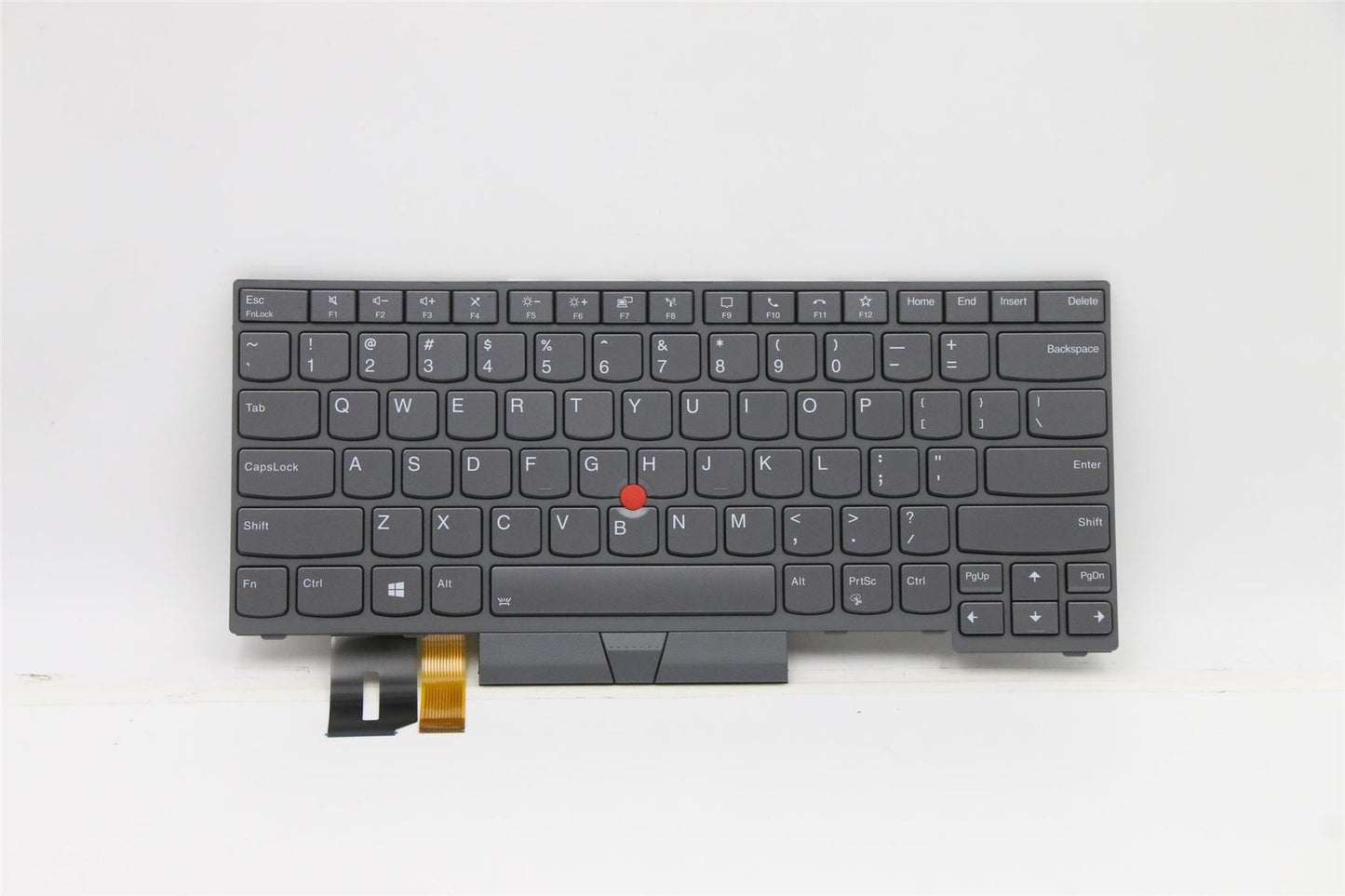 Lenovo ThinkPad P14s 2 T14 2 Keyboard US Grey Backlit 5N21B08340