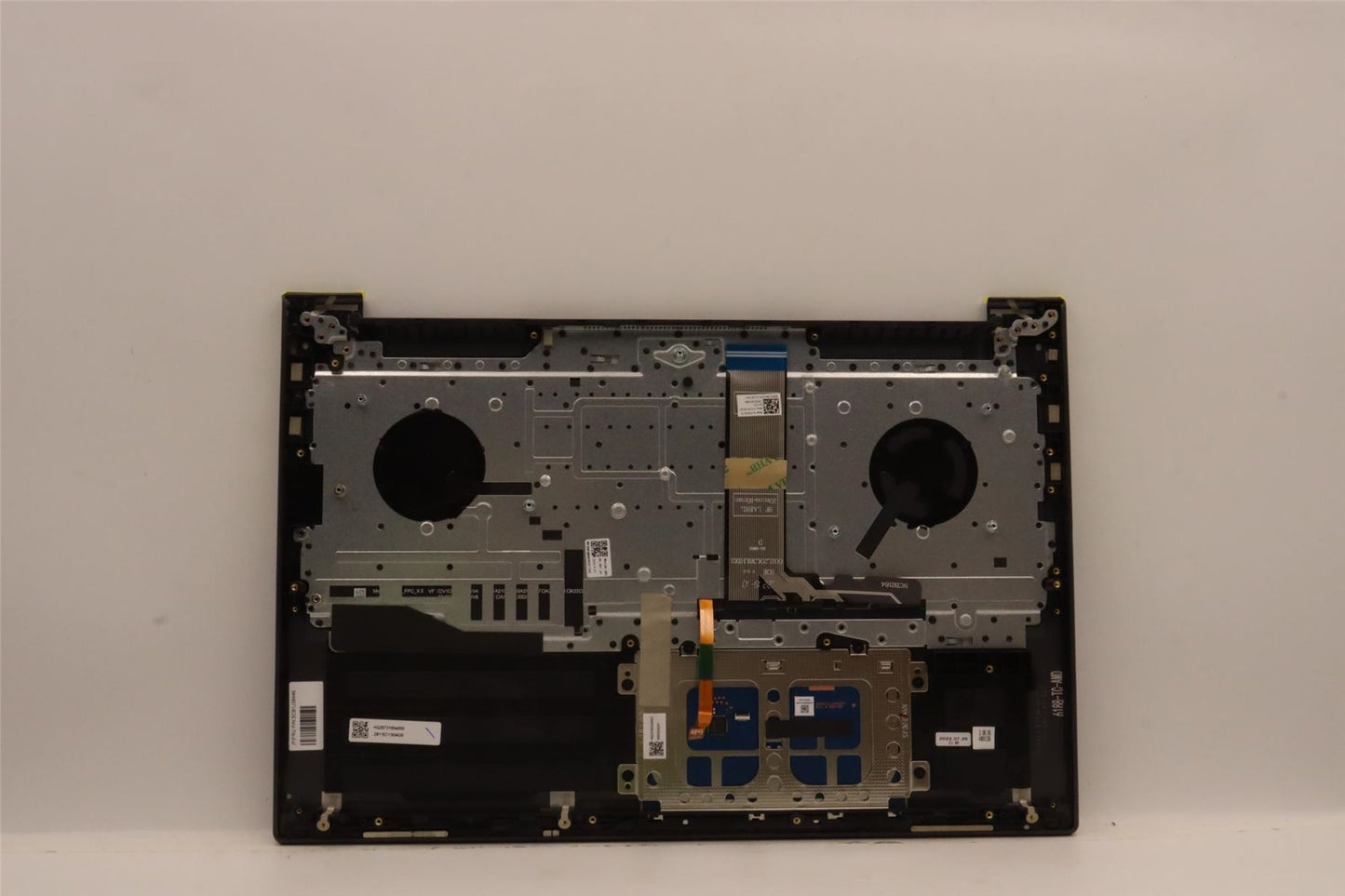Lenovo Yoga 7 16ARH7 Palmrest Cover Touchpad Keyboard Italian 5CB1J38446