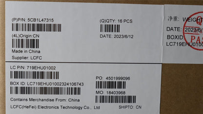 Lenovo FRU KT4D0_DCOVER_SWG_WLAN_SUB_ASSY 5CB1L47315