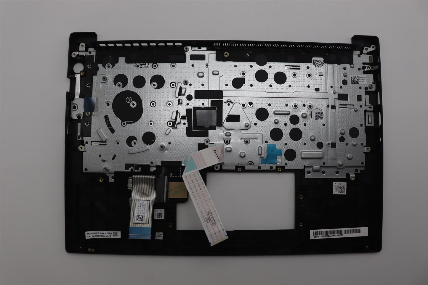 Lenovo MECH_ASM FRU KB HUN(TRI)UK Bk 5M11N93283