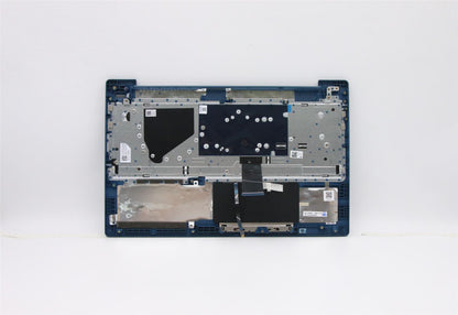 Lenovo IdeaPad 5 15IIL05 Palmrest Cover Touchpad Keyboard Hungarian 5CB0X56249