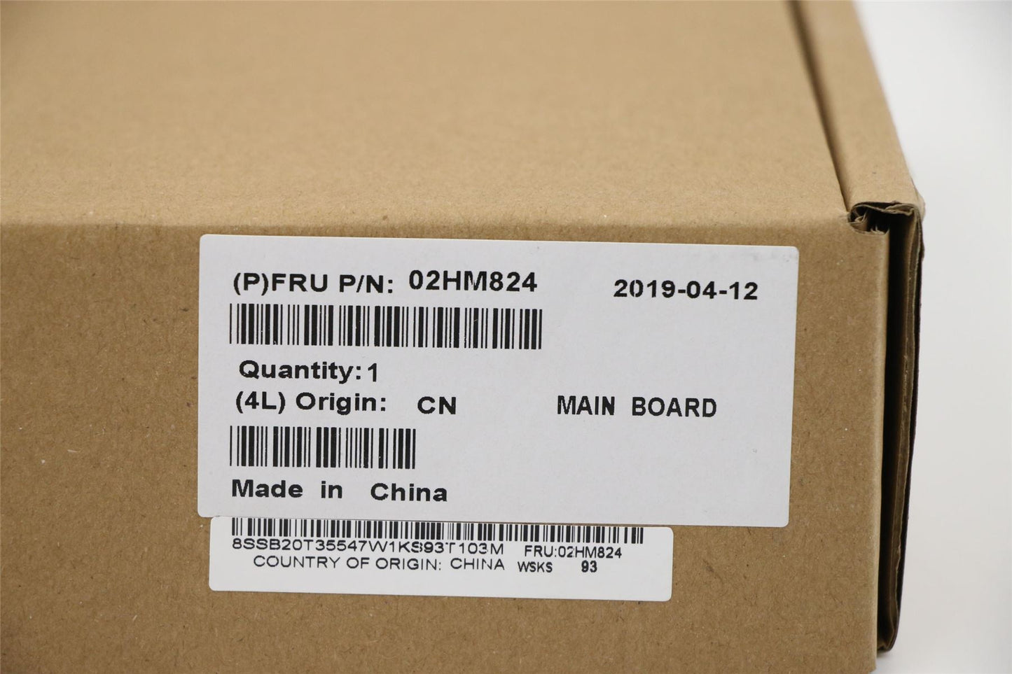 Lenovo 5B21C15268 BDPLANAR NOK,i5-8265U,16G,JP,dTPM