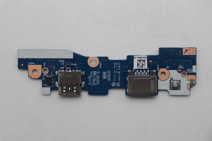 Lenovo CARDPOP F PCBA IO/B NSF941W/OFPR Fingerprint FPR I/O Board 5C51J62798