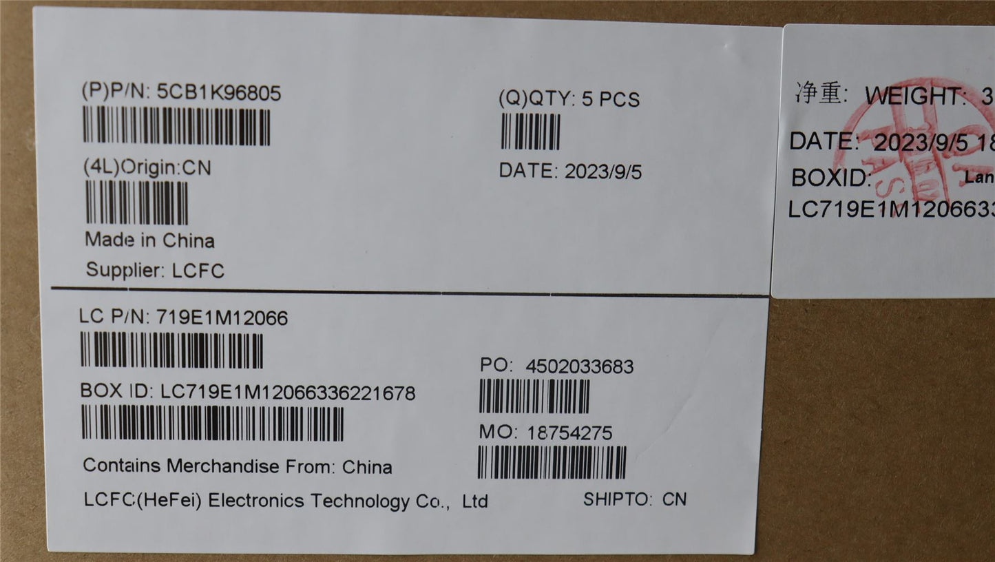 Lenovo IdeaPad 3 15ABR8 Palmrest Cover Touchpad Keyboard Russian 5CB1K96805