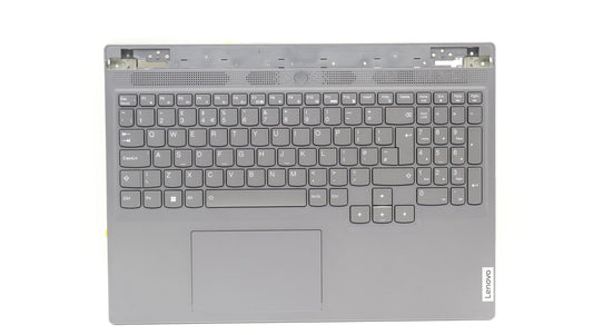 Lenovo Legion 5 16APH8 5 16IRH8 Palmrest Cover Touchpad Keyboard Grey 5CB1L58758