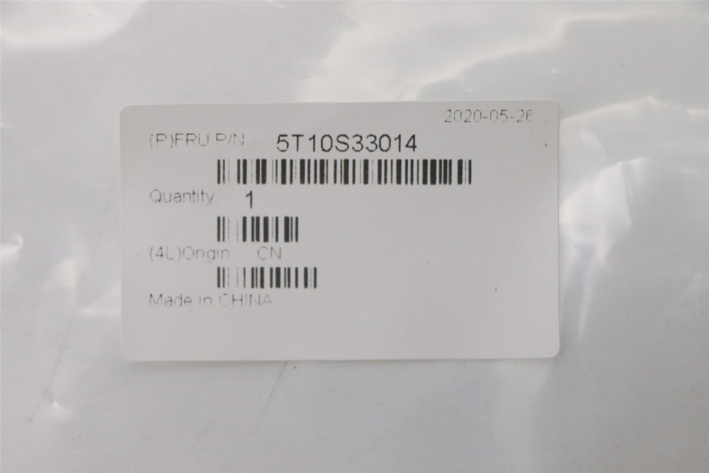 Lenovo 5T10S33014 TAPE Removable Tape L 81RS FHD