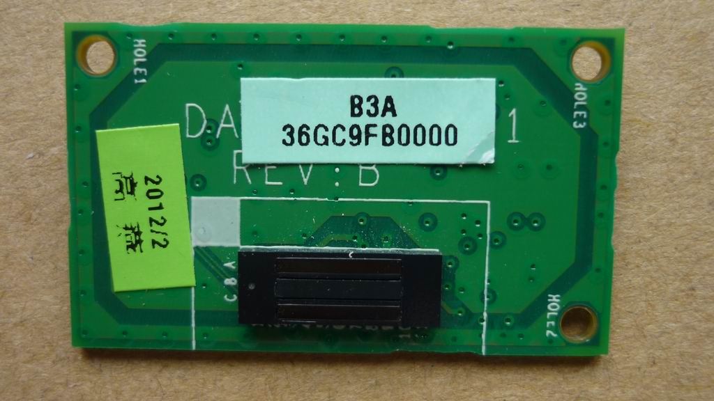 Lenovo GC9F FINGER PRINT Fingerprint FPR Board 31051259