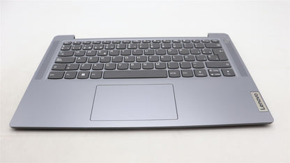 Lenovo IdeaPad 3 14IAH8 Palmrest Cover Touchpad Keyboard Spanish Grey 5CB1M46397