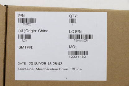 Lenovo ThinkPad X1 6th Gen Motherboard Mainboard 01YR232