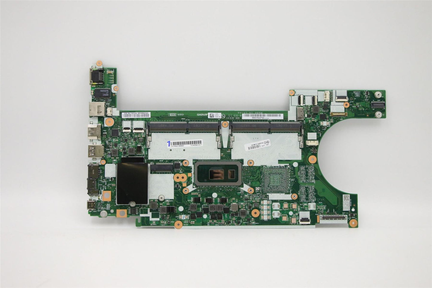 Lenovo ThinkPad L590 s Motherboard Mainboard UMA intelCeleron4305U 02DM180