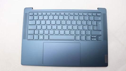 Lenovo Yoga 7 14APH8 Palmrest Cover Touchpad Keyboard Belgian 5CB1L79974