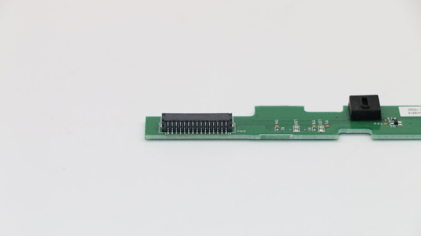 Lenovo FRU with MIC Microphone LED Board 04W6816