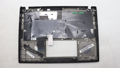 Lenovo ThinkPad X13 Gen 4 Keyboard Palmrest Top Cover Russian Black 5M11L86022