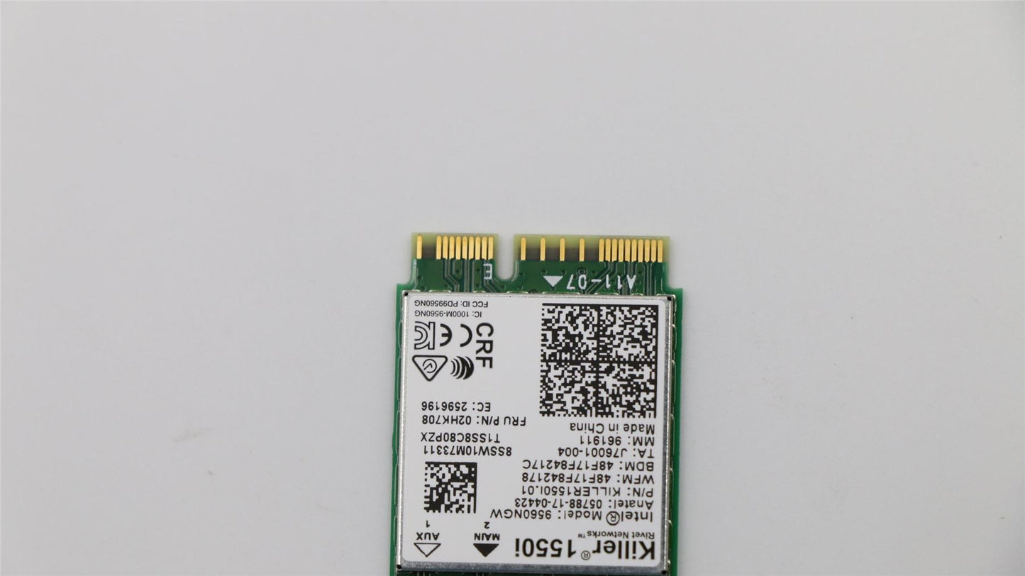 Lenovo 02HK708 Wireless,CMB,IN,KL 1550i NV