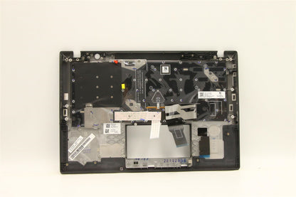 Lenovo ThinkPad T14s 2 Tastatur-Handballenauflage, obere Abdeckung, indisches Schwarz, 5M11A37633